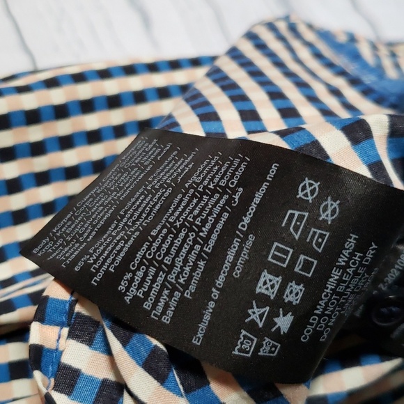 Pieces Buttondown shirt NWT - Picture 6 of 7